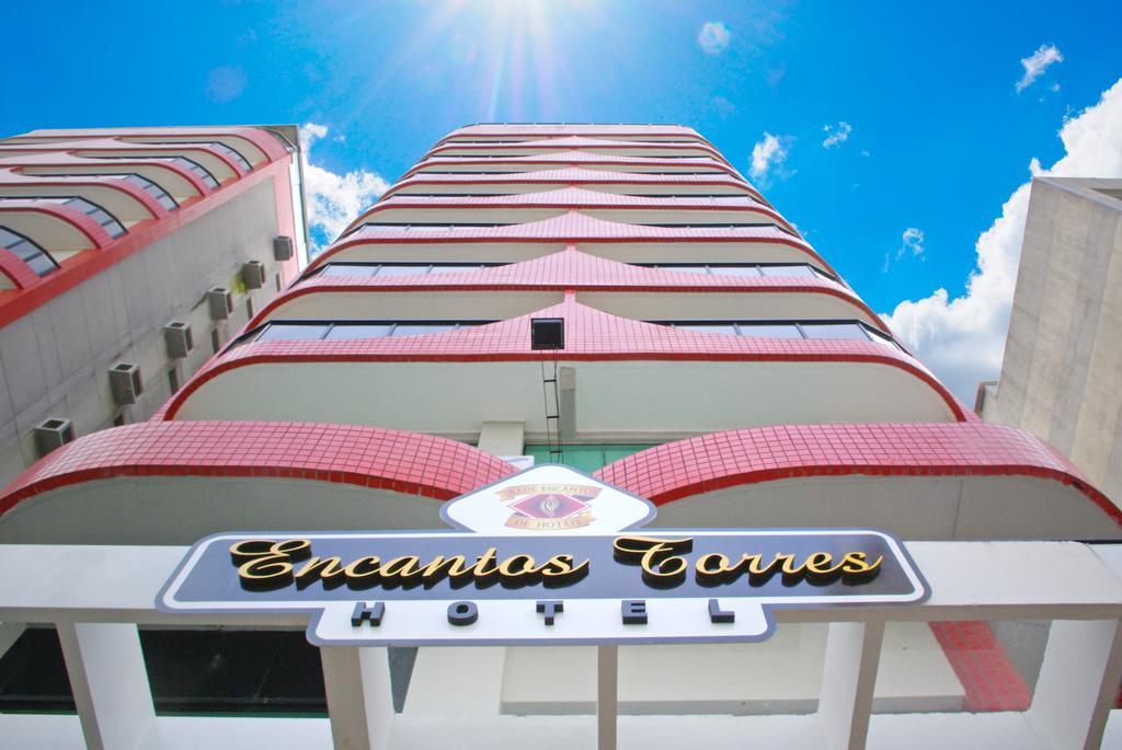 Encantos Torres Hotel Exterior foto