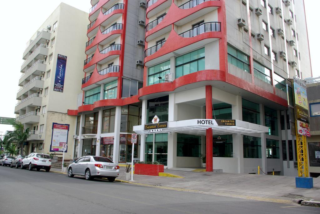 Encantos Torres Hotel Exterior foto