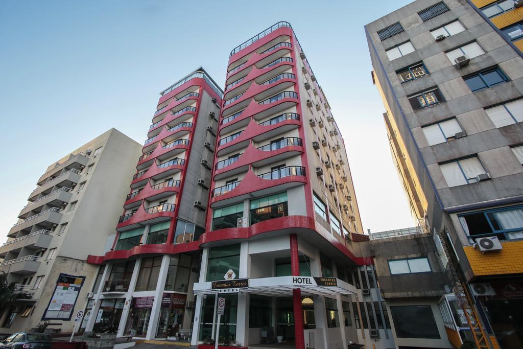Encantos Torres Hotel Exterior foto