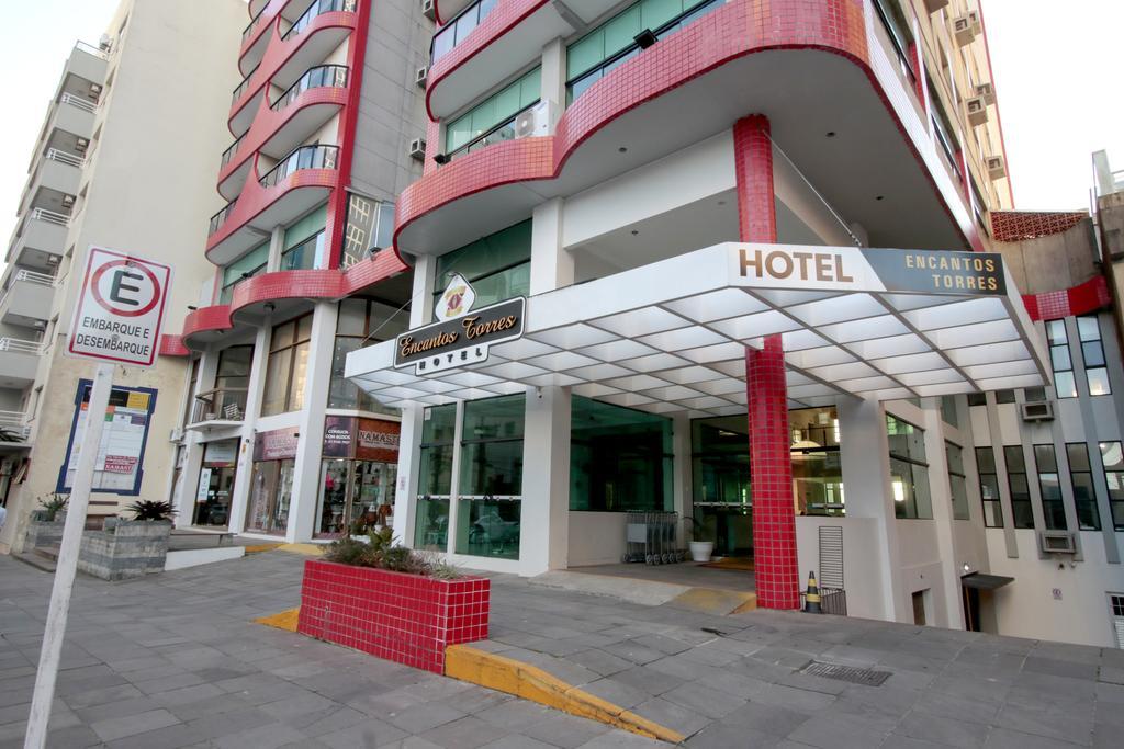 Encantos Torres Hotel Exterior foto